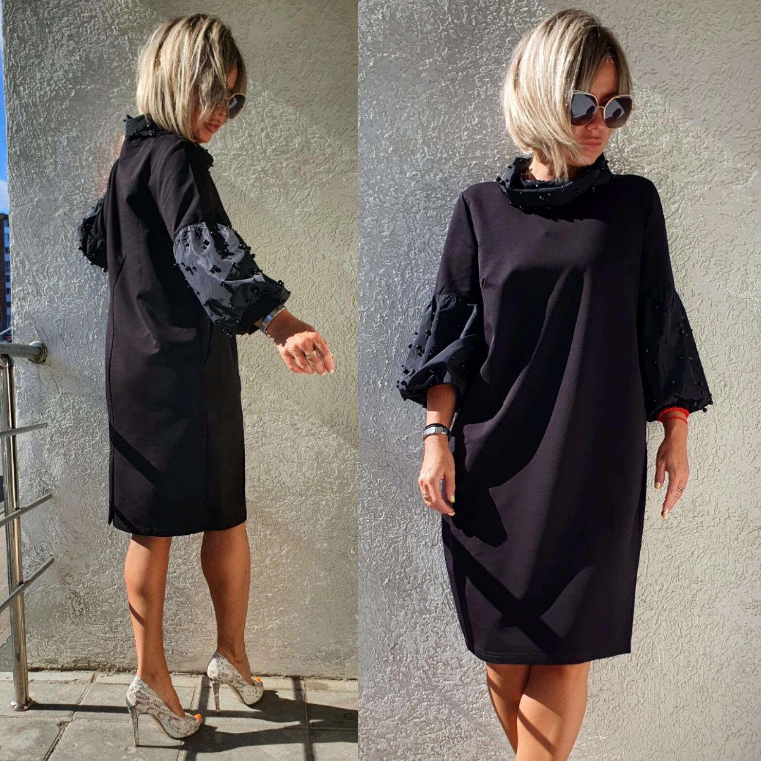 Платье черного цвета MODLAV ML3927-13