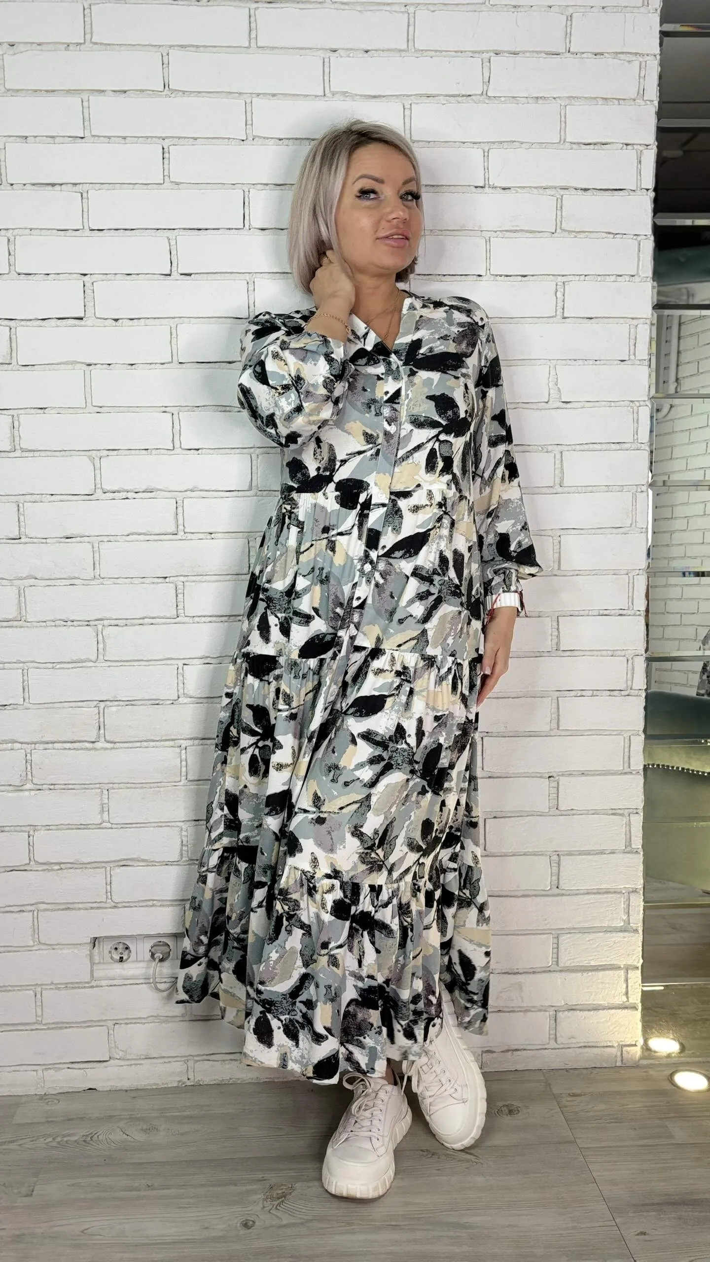Платье из Индии мультиколор MODLAV ML5116-562