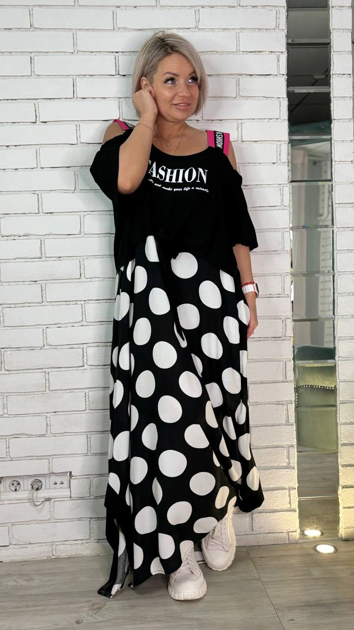Платье - сарафан из Турции черного цвета MODLAV ML5118-13