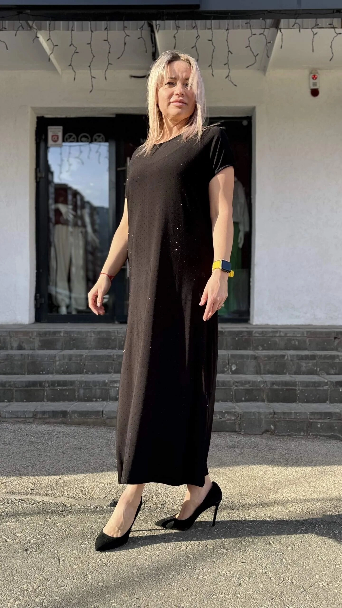 Костюм двойка Турция черного цвета MODLAV ML5923-13