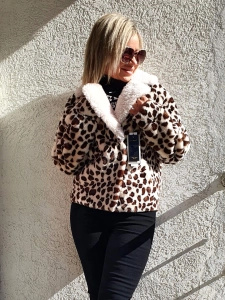 Куртка леопардового цвета MODLAV ML3289-482
