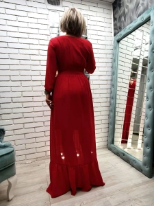 Платье красного цвета MODLAV ML4032-5