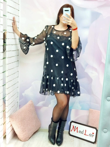 Платье черного цвета MODLAV ML1600-13