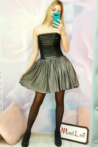 Платье черного цвета ModLav_sale ML1603-13