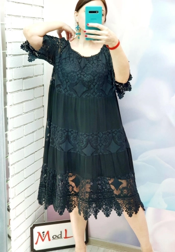 Платье черного цвета MODLAV ML1095/1-13