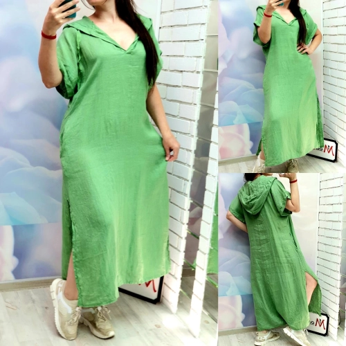 Платье зеленого цвета MODLAV ML2071-783