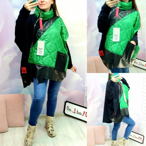 Куртка зеленого цвета MODLAV ML2263-783