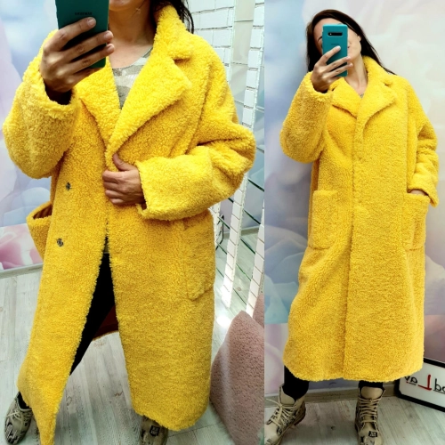 Пальто желтого цвета MODLAV ML2396-14
