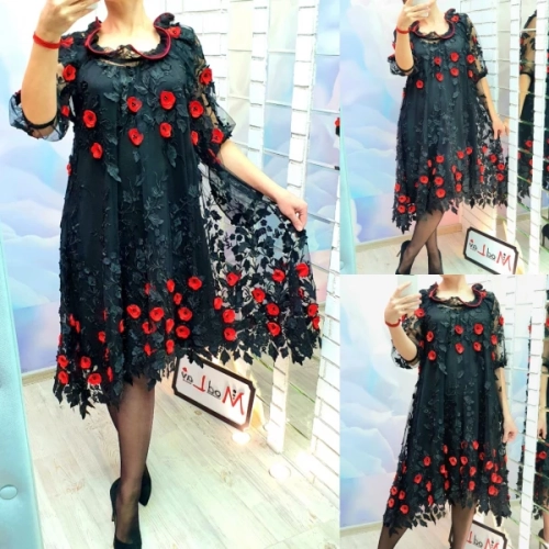 Платье черного цвета MODLAV ML2734-13
