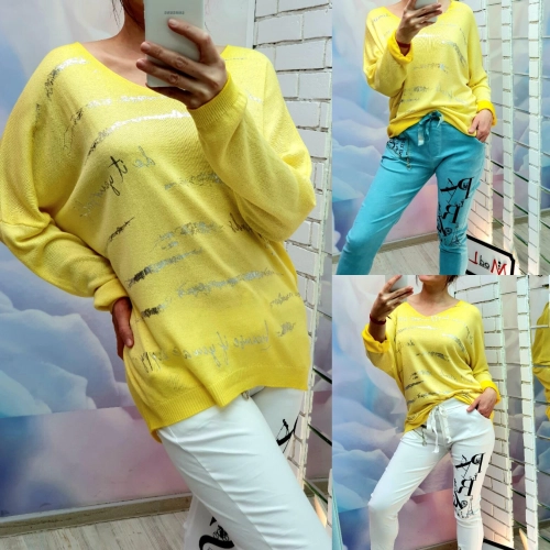 Блуза желтого цвета MODLAV ML2739-14