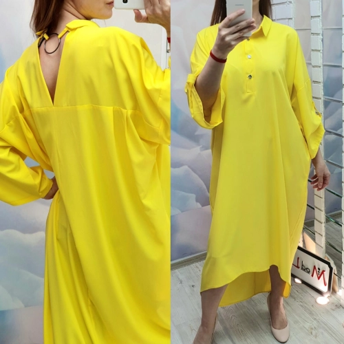 Платье желтого цвета MODLAV ML2928-14