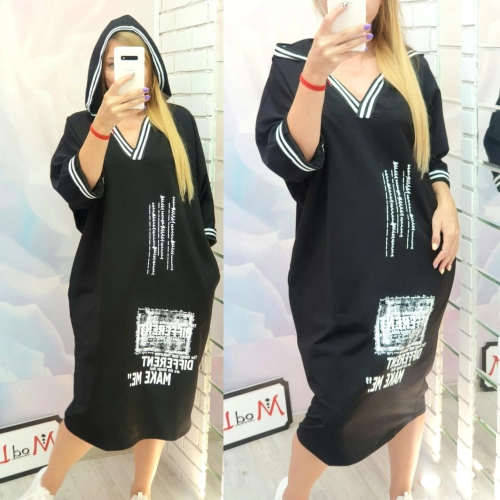 Платье черного цвета MODLAV ML3055-13