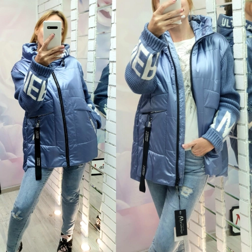 Куртка голубого цвета MODLAV ML3168-9
