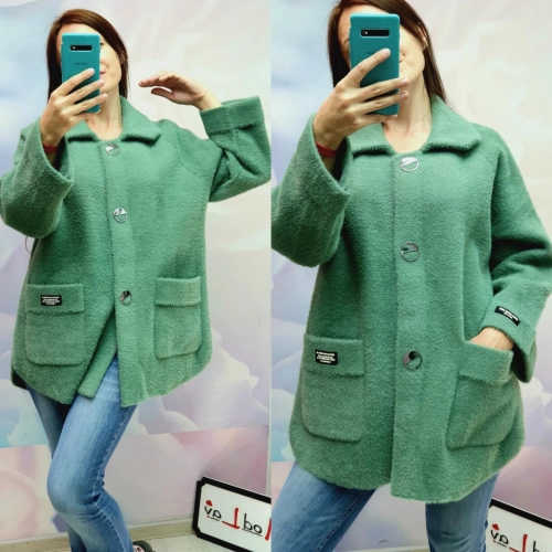Куртка зеленого цвета MODLAV ML3210-783