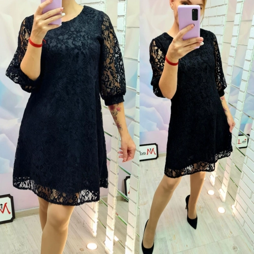 Платье черного цвета MODLAV ML3223-13