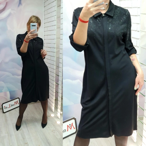 Платье черного цвета MODLAV ML3267-13