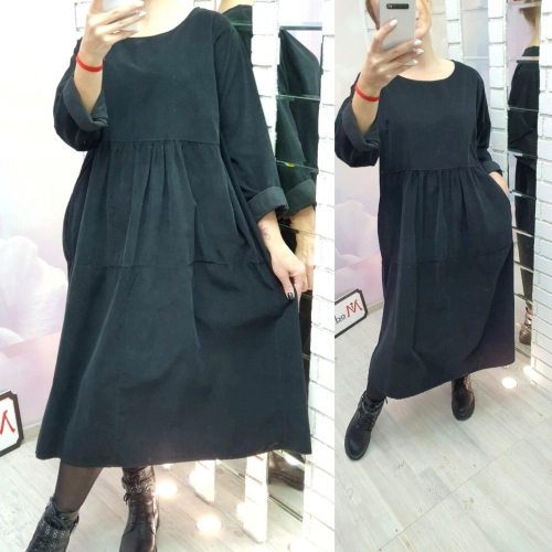 Платье черного цвета MODLAV ML3295-13