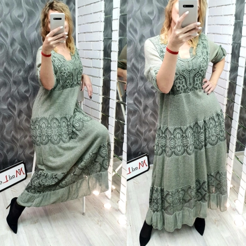 Платье цвета хаки MODLAV ML3301-27