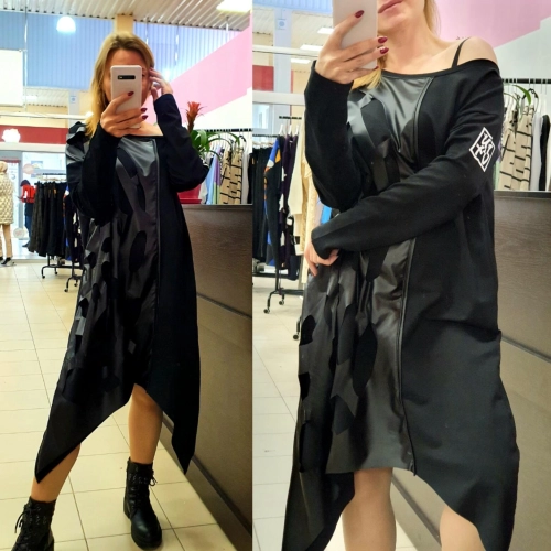 Платье черного цвета MODLAV ML3372-13