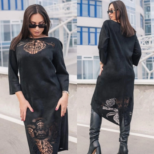 Платье черного цвета MODLAV ML3387-13