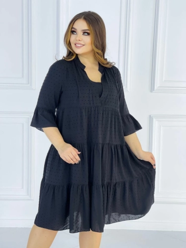 Платье черного цвета MODLAV ML3419-13