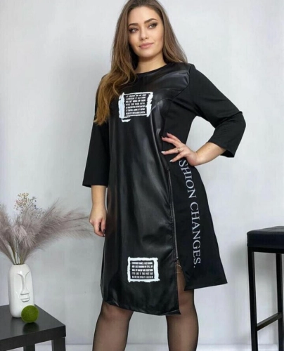 Платье черного цвета MODLAV ML3480-13