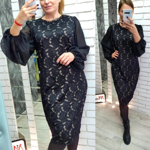 Платье черного цвета MODLAV ML3481-13