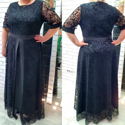 Платье черного цвета MODLAV ML3483-13