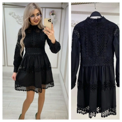 Платье черного цвета MODLAV ML3546-13
