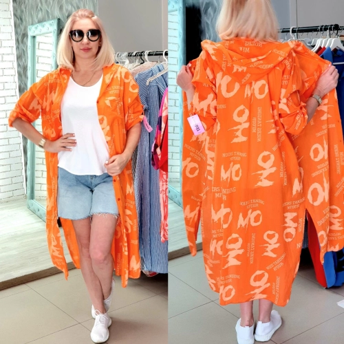 Платье оранжевого цвета MODLAV ML3588-6
