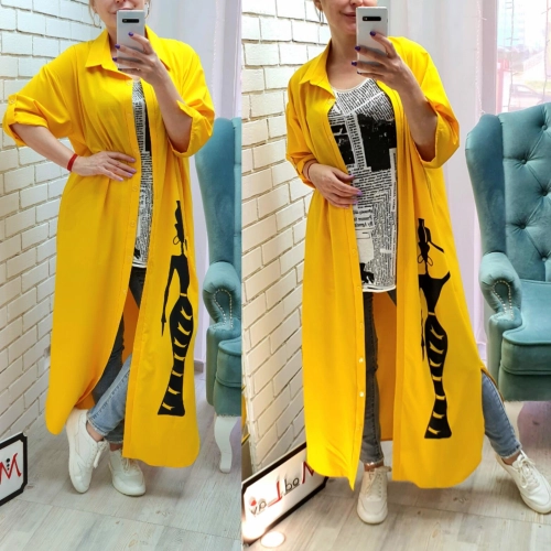 Платье желтого цвета MODLAV ML2900-14