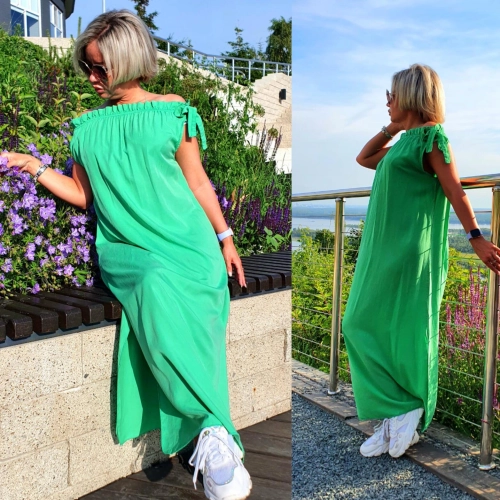 Платье зеленого цвета MODLAV ML3723-783