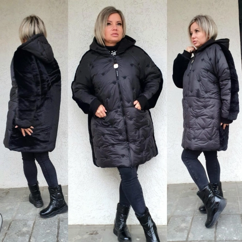 Куртка черного цвета MODLAV ML3992-13