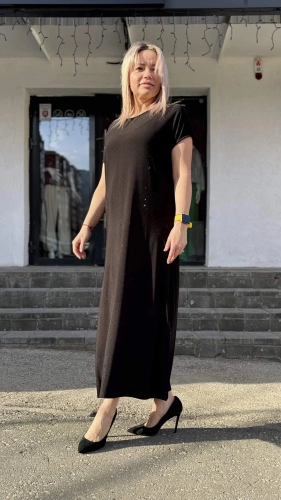 Костюм двойка Турция черного цвета MODLAV ML5923-13