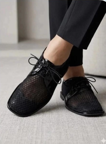 Лоферы стильные из натуральной кожи Regina Bottini черного цвета MODLAV ML6550-13